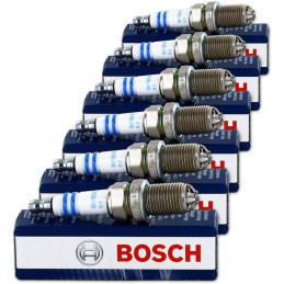 6 bougies d’allumage BOSCH...