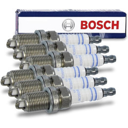 6 bougies d’allumage BOSCH...