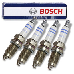 4 bougies d’allumage BOSCH...