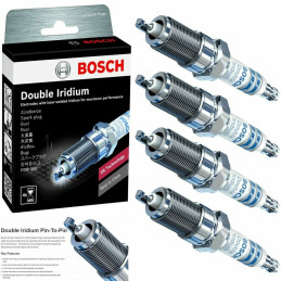 4 bougies d’allumage BOSCH...
