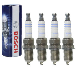 4 bougies d’allumage BOSCH...