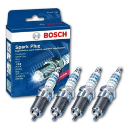 4 bougies d’allumage BOSCH...