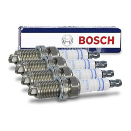 4 bougies d’allumage BOSCH...