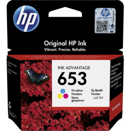 Cartouche d'encre HP 653...