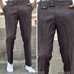 Pantalon tissu homme