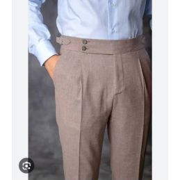 Pantalon tissu homme