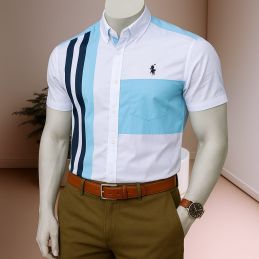 Chemise manche courte Homme