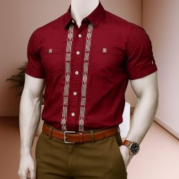 Chemise manche courte Homme