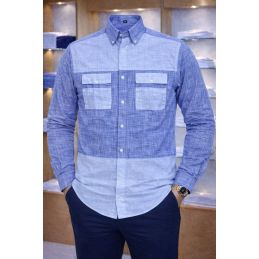 Chemise manche longue Homme