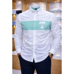 Chemise manche langue Homme