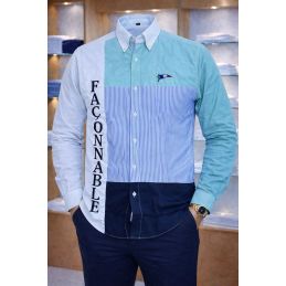 Chemise manche langue Homme