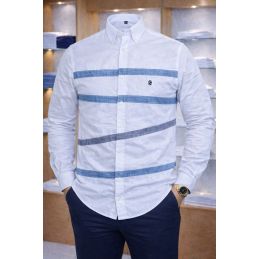 Chemise manche longue Homme