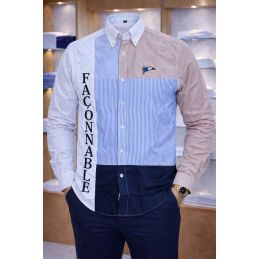 Chemise manche langue Homme