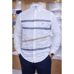 Chemise manche langue Homme