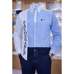 Chemise manche longue Homme