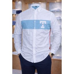Chemise manche langue Homme