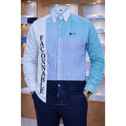 Chemise manche langue Homme