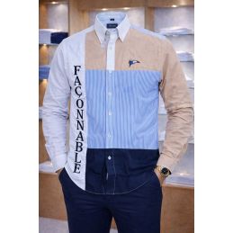 Chemise manche langue Homme