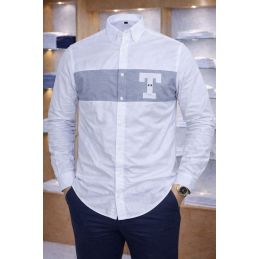 Chemise manche langue Homme