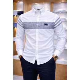 Chemise manche longue Homme