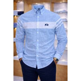 Chemise manche langue Homme