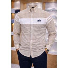 Chemise manche langue Homme