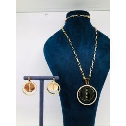 Collier pendentif et...