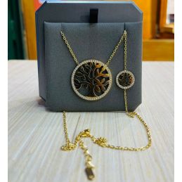 Collier pendentif et...