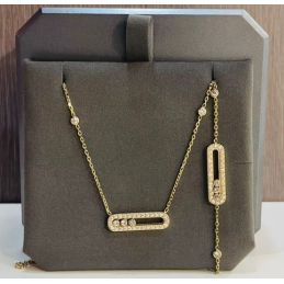 Collier pendentif et...