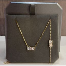 Collier pendentif et...