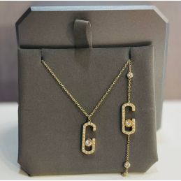 Collier pendentif et...