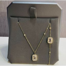 Collier pendentif et...