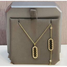 Collier pendentif et...