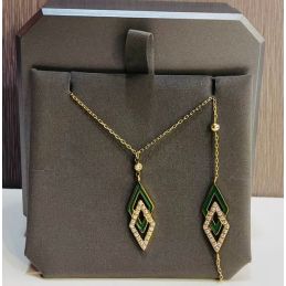 Collier pendentif et...