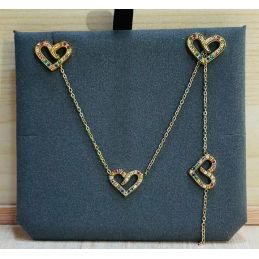 Collier pendentif, bracelet...