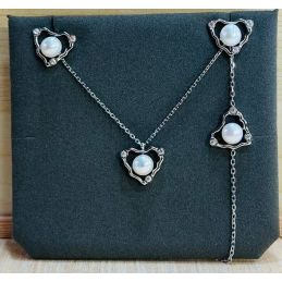 Collier pendentif, bracelet...