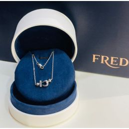 Collier pendentif Fred...