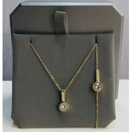 Collier pendentif et...