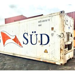 Conteneur frigorifique...