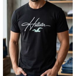 T-Shirt Hollister Homme
