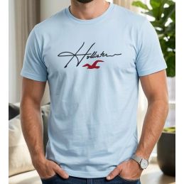 T-Shirt Hollister Homme