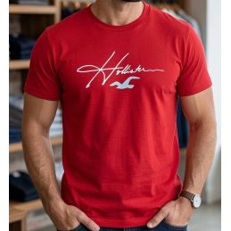 T-Shirt Hollister Homme