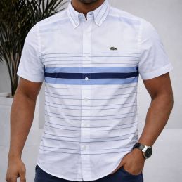 Chemise manche courte...