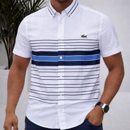 Chemise manche courte...