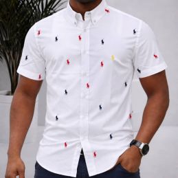 Chemise manche courte Ralph...