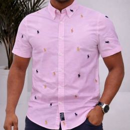 Chemise manche courte Ralph...