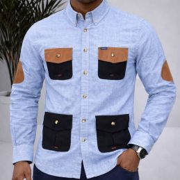 Chemise manche longue Homme