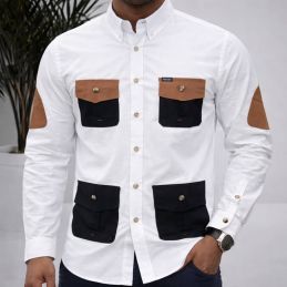 Chemise manche longue Homme