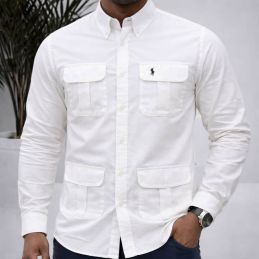 Chemise manche longue Ralph...