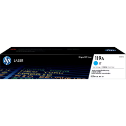 Cartouche toner HP 119A bleu